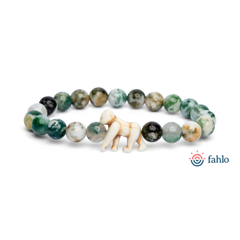 Traverse Bracelet - Gorilla - Rainforest Green