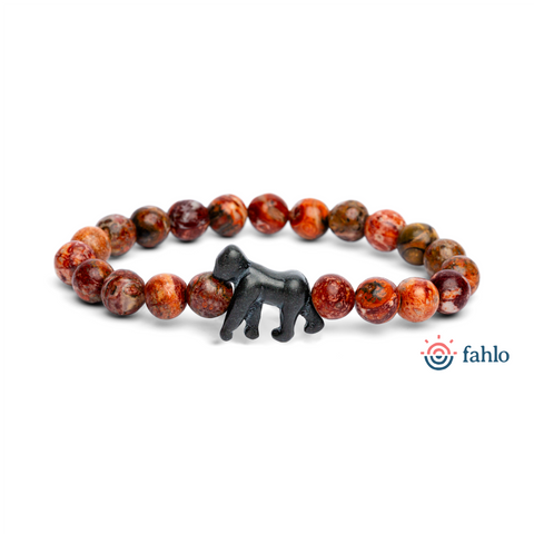 Traverse Bracelet - Gorilla - Mountain Stone