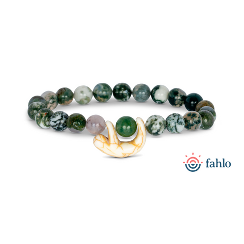 Wander Bracelet - Sloth - Rainforest Green