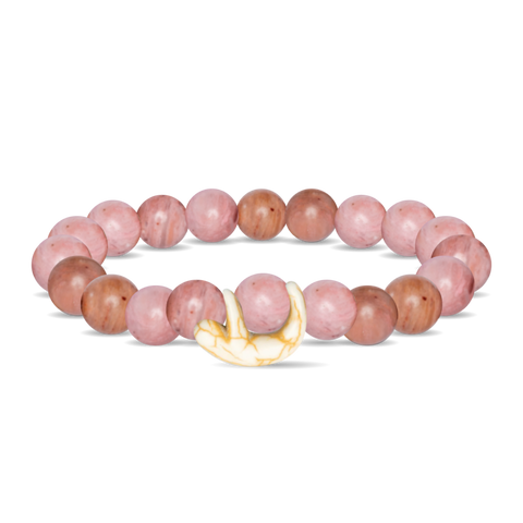 Wander Bracelet - Sloth - Wildflower Pink