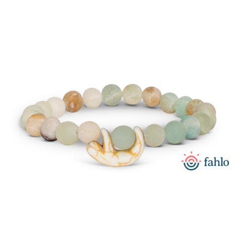 Wander Bracelet - Sloth - Sky Stone