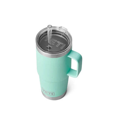 Rambler 25oz Mug with Straw Lid - Seafoam