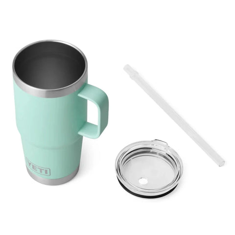 Rambler 25oz Mug with Straw Lid - Seafoam