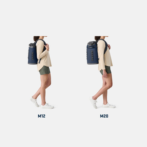 Hopper Backpack M20 Soft Cooler - Big Wave Blue