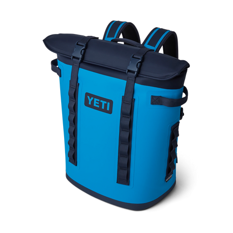 Hopper Backpack M20 Soft Cooler - Big Wave Blue