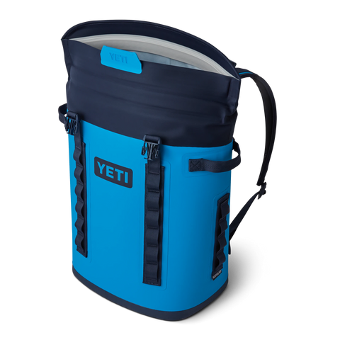 Hopper Backpack M20 Soft Cooler - Big Wave Blue