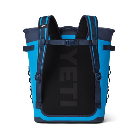 Hopper Backpack M20 Soft Cooler - Big Wave Blue