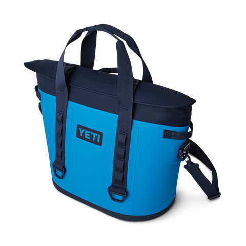 Hopper M30 Soft Cooler 2.0 - Big Wave Blue