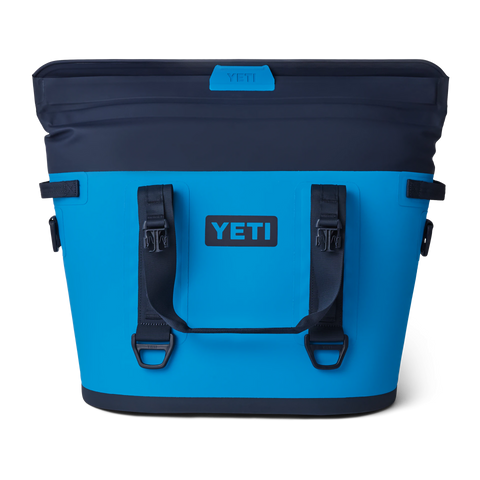 Hopper M30 Soft Cooler 2.0 - Big Wave Blue