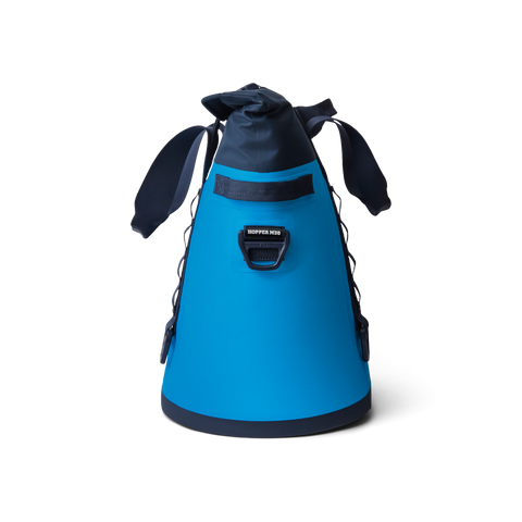 Hopper M30 Soft Cooler 2.0 - Big Wave Blue