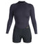 Womens Comp+ Long Sleeve Shorty 2/1.5mm 2026 - Black