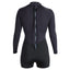 Womens Comp+ Long Sleeve Shorty 2/1.5mm 2026 - Black