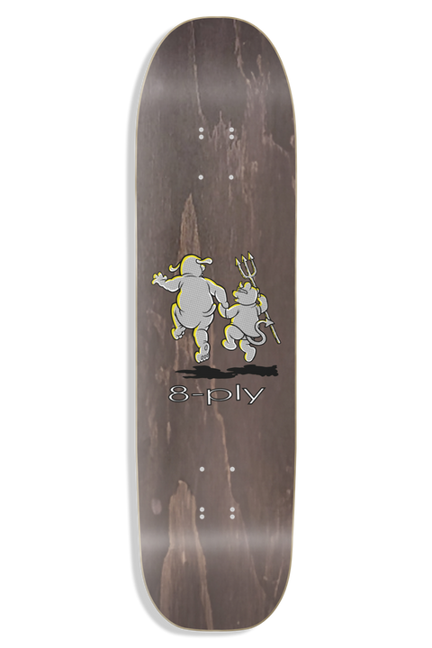 LTD Edition Rodney Mullen Bear Screenprinted Deck - 7.375"