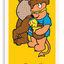 LTD Edition Rodney Mullen Bear Screenprinted Deck - 7.375"