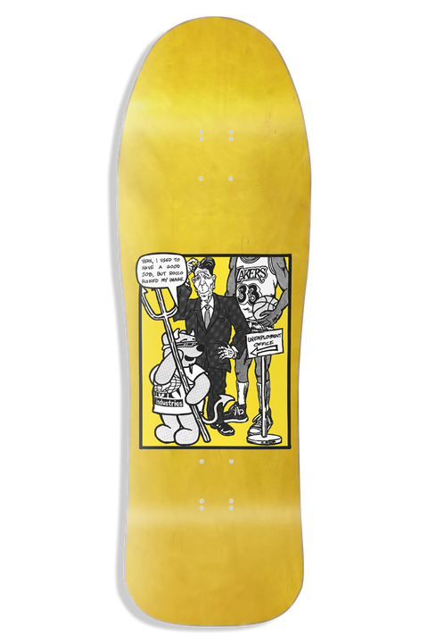 LTD Edition Steve Rocco III Screenprinted Deck - 9.75"