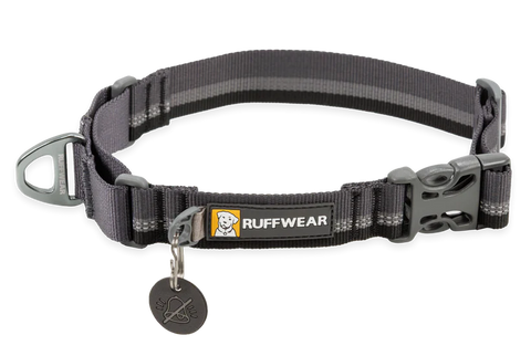 Web Reaction Martingale Collar - Basalt Gray