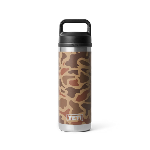 Rambler Bottle Chug 18oz - Wetlands Camo