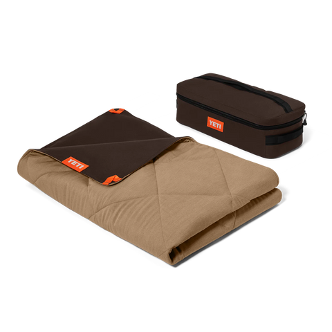 Lowlands Blanket - Wetlands Brown