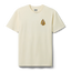"Whitetail" Short Sleeve Tee - Ecru