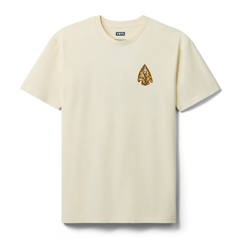 "Whitetail" Short Sleeve Tee - Ecru
