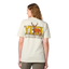 "Whitetail" Short Sleeve Tee - Ecru