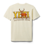 "Whitetail" Short Sleeve Tee - Ecru