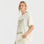 Wild By Nature Oversize Tee - Bone