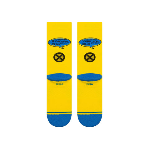 Wolverine Crew - Yellow