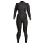 Womens Axis 3/2 Back Zip 2026 - Black/Flower