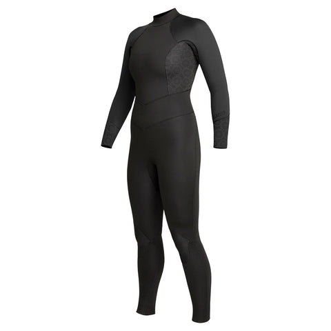 Womens Axis 3/2 Back Zip 2026 - Black/Flower