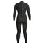 Womens Axis 3/2 Back Zip 2026 - Black/Flower
