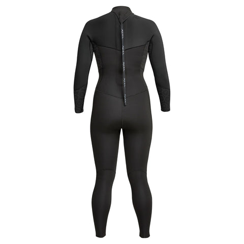 Womens Axis 3/2 Back Zip 2026 - Black/Flower