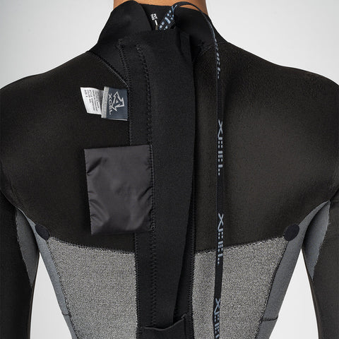 Womens Axis 3/2 Back Zip 2026 - Black/Flower