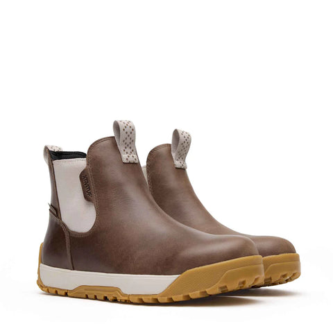 Womens ADB Leather - Stone