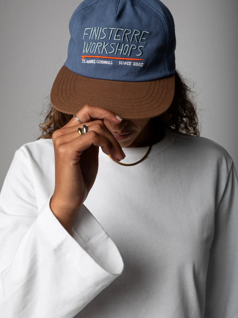 Workshop Unstructured Cap - Ozone/Acorn Brown