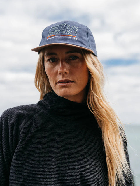 Workshop Unstructured Cap - Ozone/Acorn Brown