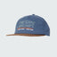 Workshop Unstructured Cap - Ozone/Acorn Brown