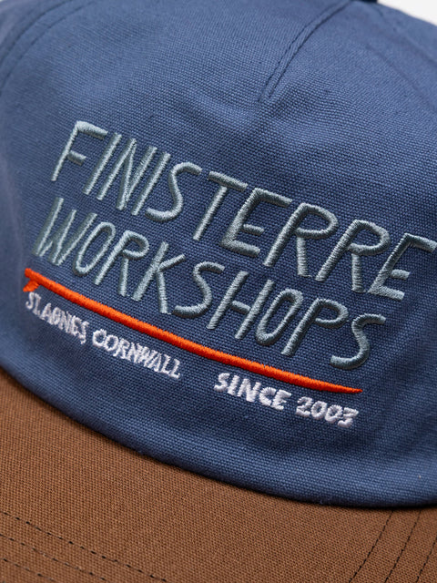 Workshop Unstructured Cap - Ozone/Acorn Brown