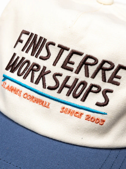Workshop Unstructured Cap - Ecru/Ozone