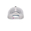 YY Multi Colour Trucker Cap - Black/Natural (Gradient Logo)