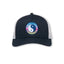 YY Multi Colour Trucker Cap - Black/Natural (Gradient Logo)