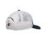 YY Multi Colour Trucker Cap - Black/Natural (Gradient Logo)