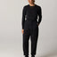 Yarrel Canvas Trouser - Black