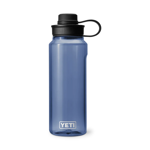 Yonder Tether Water Bottle 1 Litre (34 Oz.) - Navy