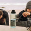 Yonder Tether Water Bottle 1 Litre (34 Oz.) - Navy