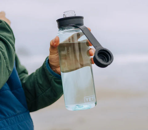 Yonder Tether Water Bottle 1 Litre (34 Oz.) - Seafoam