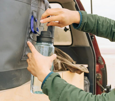 Yonder Tether Water Bottle 1 Litre (34 Oz.) - Seafoam