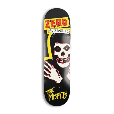 x Misfits "Business" Glow in the Dark Deck - 8.5"
