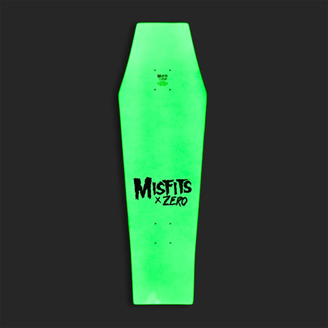 x Misfits "Fiend Coffin" Glow in the Deck - 9.5"