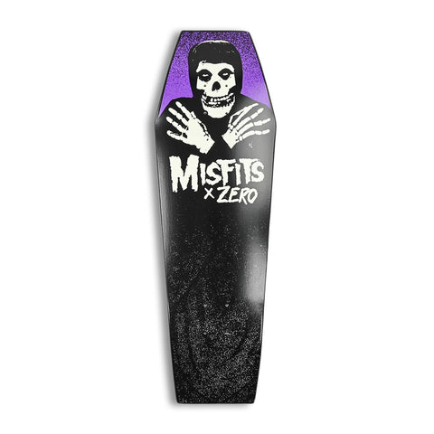 x Misfits "Fiend Coffin" Glow in the Deck - 9.5"